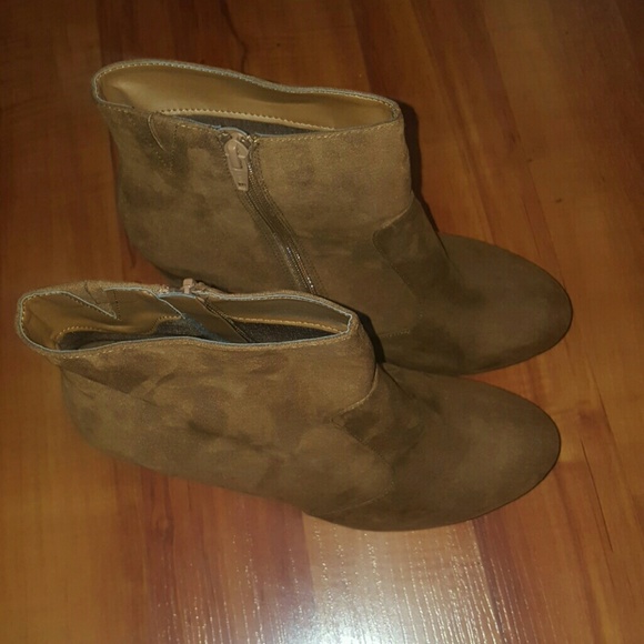 Mossimo Supply Co. Shoes - Suede Boots